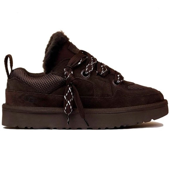 Женские кроссовки Ugg Lowmel Low Sneaker Chocolate