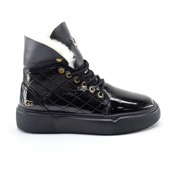 Ugg Shanti Black/White
