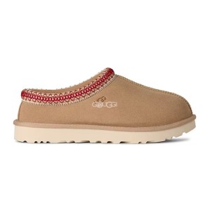 Tasman Slippers Sand Dark Cherry