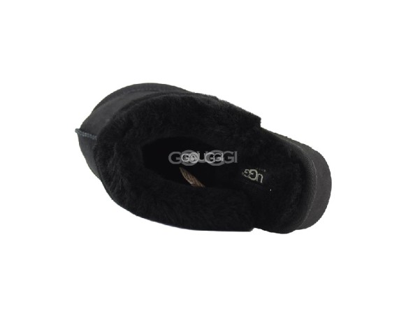Slipper Scufette Black