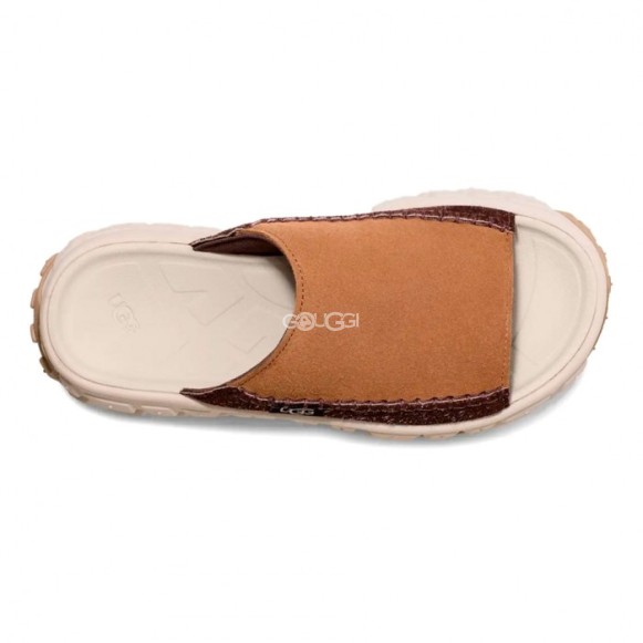 Ugg Venture Daze Slide Ceramic Chestnut