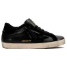 Golden Goose Super-Star Mens Winter Black Nappa With Shearling