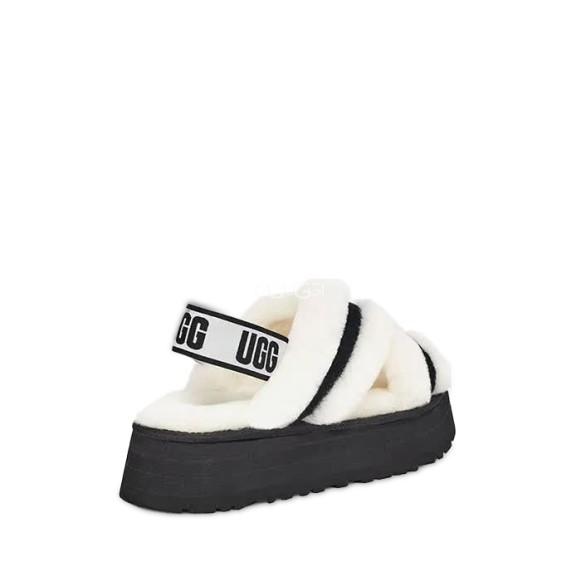 Disco Cross Slide - White