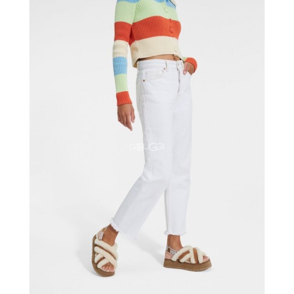 Disco Cross Slide - White