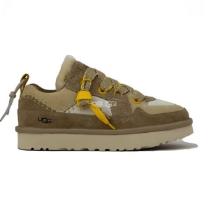Ugg Lowmel Low Sneaker Biarritz Mustard Seed