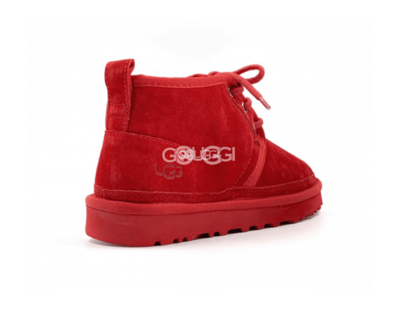 Neumel Boots Women Samba Red