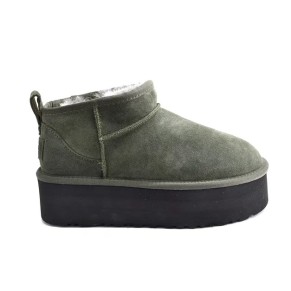 Ugg Classic Ultra Mini Platform Olive.