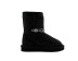 Kids UGG Classic Serein II Black 