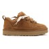 Ugg Mens Lowmel Low Sneakers Chestnut