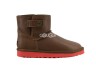 Mens Beni Chocolate Red