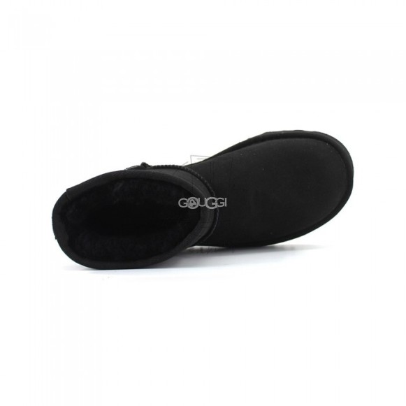 Ugg Mens Classic Mini II Black