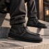 Мужские ботинки Ugg Mens Hayden Moc Chukka Leather Black
