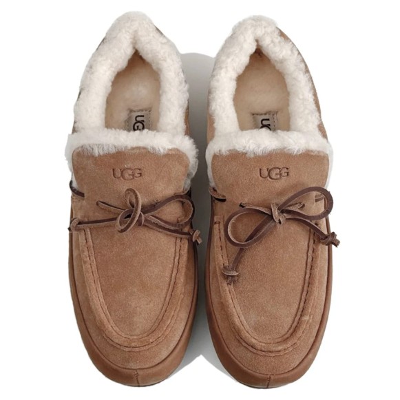 Женские слипоны Ugg Quill Slip On Chestnut