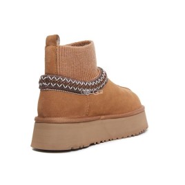 Tazz Knit Chestnut