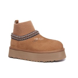 Tazz Knit Chestnut