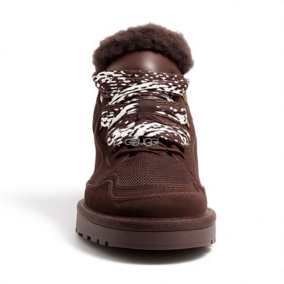 Женские кроссовки Ugg Lowmel Chocolate