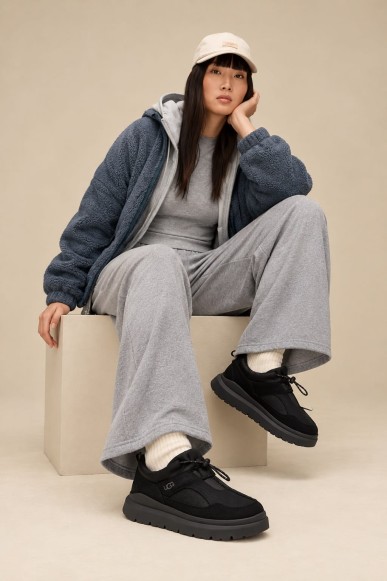 Женские угги UGG Heritage Utility Axoid Black