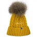UGG Hat Yellow