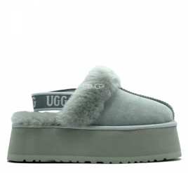 Ugg Funkette Suede Platform Grey Violet