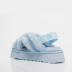 Ugg Disco Cross Slide Blue