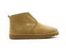 Mens Neumel Flex Nubuck Chestnut