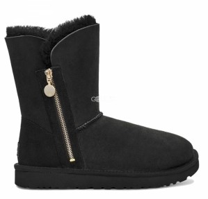 Ugg Bailey Zip Short Black