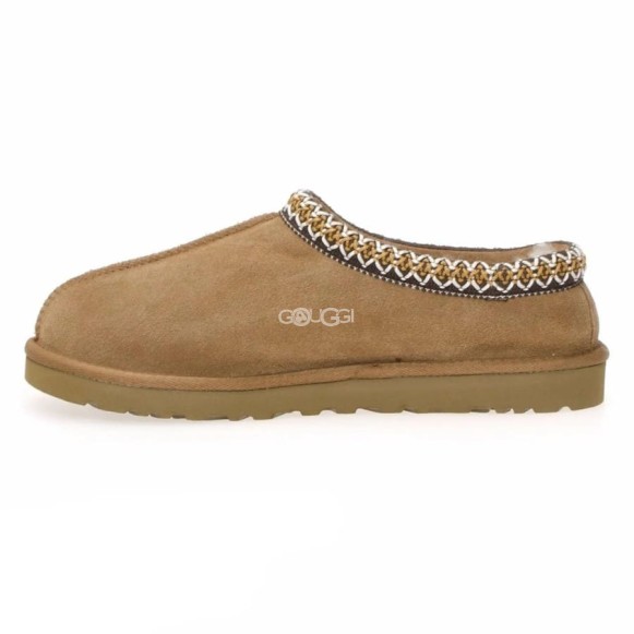 Женские слипоны Ugg Tasman Suede Slippers Chestnut