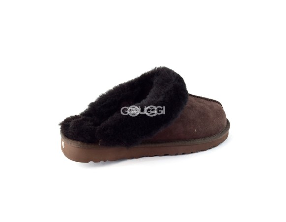 MENS Slippers Scufette Chocolate