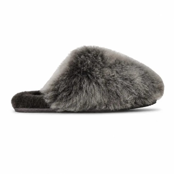 Женские тапочки Ugg Women's Chalet Slipper Charcoal