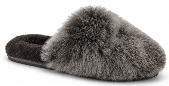 Женские тапочки Ugg Women's Chalet Slipper Charcoal