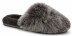 Женские тапочки Ugg Women's Chalet Slipper Charcoal