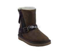 Kids Classic Short Blaise Bomber Chestnut
