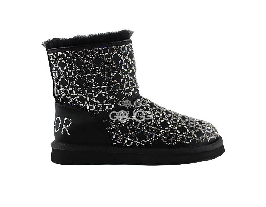 Christian dior boots clearance