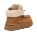 Funkarra Cabin Cuff - Chestnut