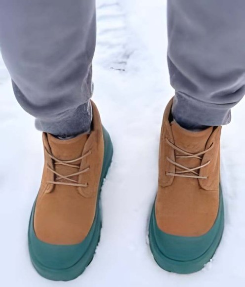 Женские ботинки Ugg Neumel Weather Hybrid - Chestnut / Marina blue