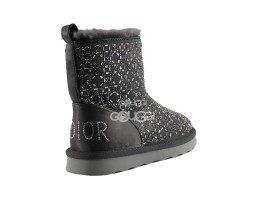 UGG Christian Dior Boot Grey