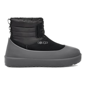 Ugg Mens Classic Mini Lace-up Weather Black