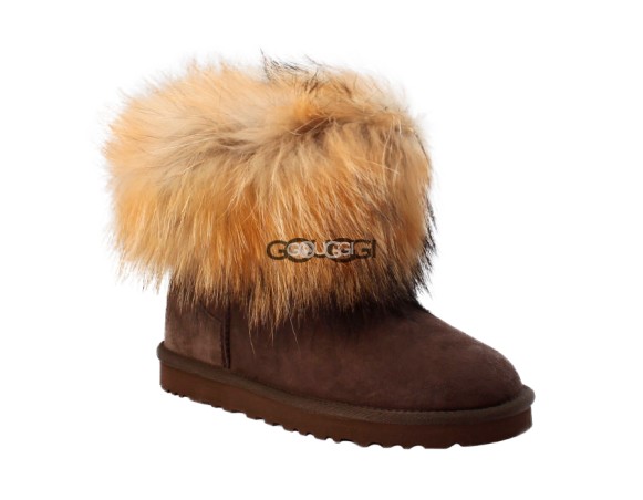 Mini Fox Fur Chocolate II