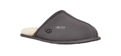Ugg Mens Scuff Slipper Dark Grey