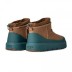 Женские ультра мини угги UGG Australia Ultra Mini Weather Hybrid - Chestnut / Marina blue
