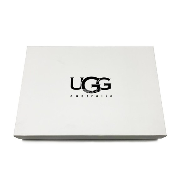 Темно-Cерый Шарф UGG