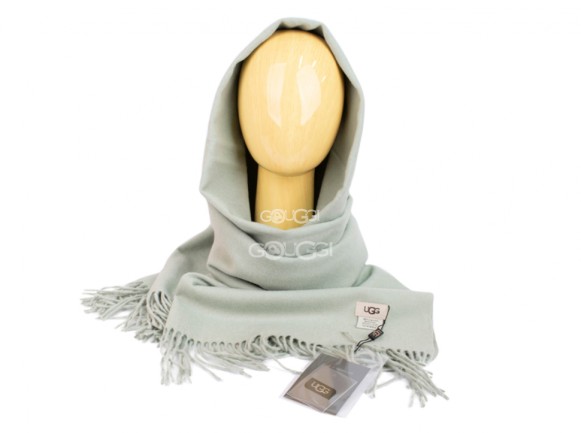 Темно-Cерый Шарф UGG