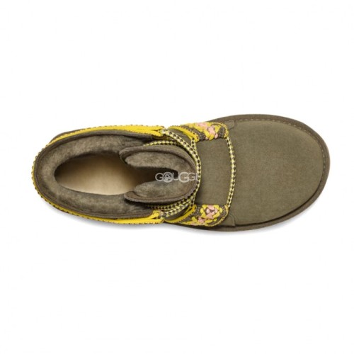 Mini II Braid Platform - Burnt Olive
