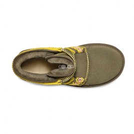 Mini II Braid Platform - Burnt Olive
