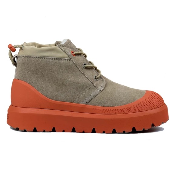 Женские ботинки Ugg Neumel Hybrid Grey Orange