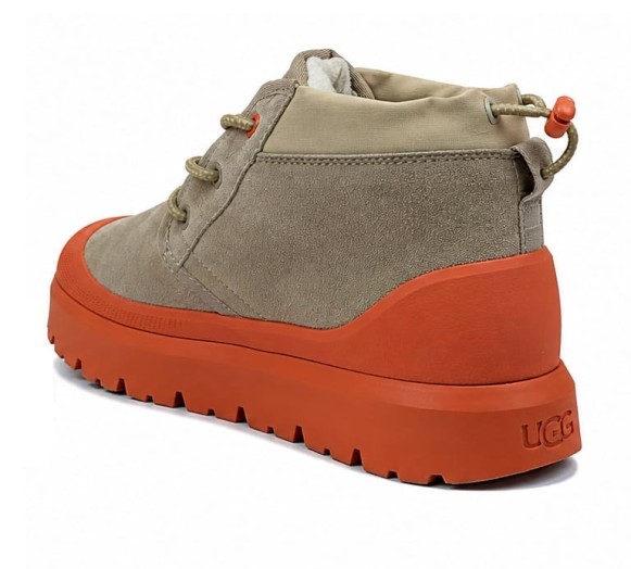 Женские ботинки Ugg Neumel Hybrid Grey Orange