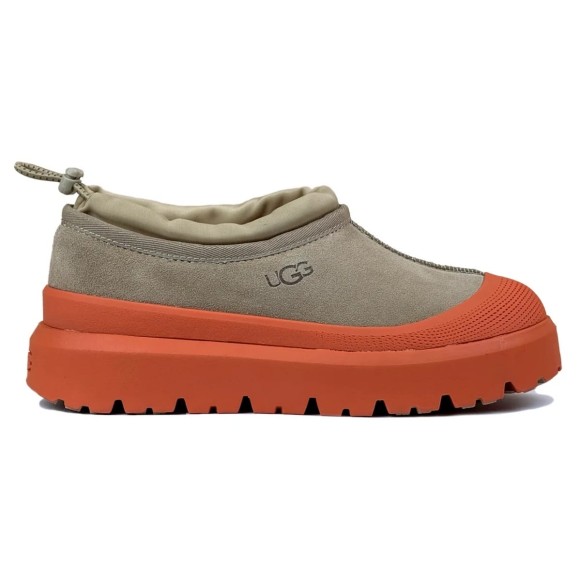Женские слипоны Ugg Tasman Hybrid Grey Orange