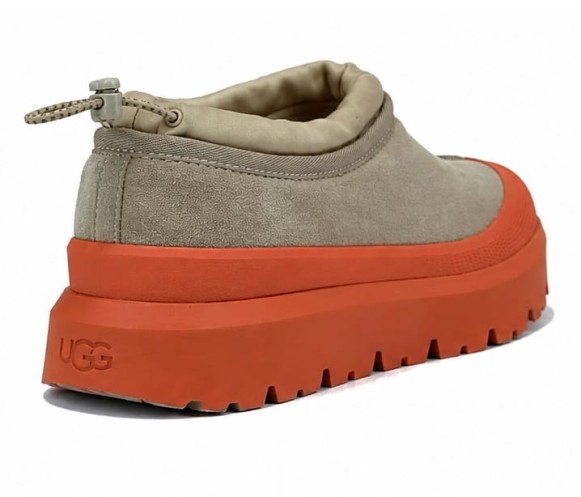Женские слипоны Ugg Tasman Hybrid Grey Orange