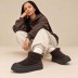 Женские ультра мини угги Ugg Ultra Mini Hybrid Chocolate