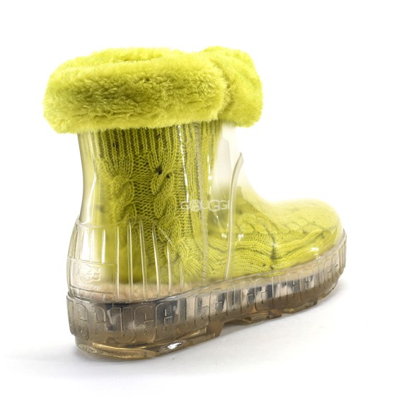 Ugg Drizlita Clear Boot Yellow
